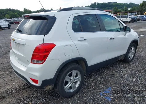 2017 Chevrolet Trax Lt from USA, damaged, VIN KL7CJLSBXHB218518